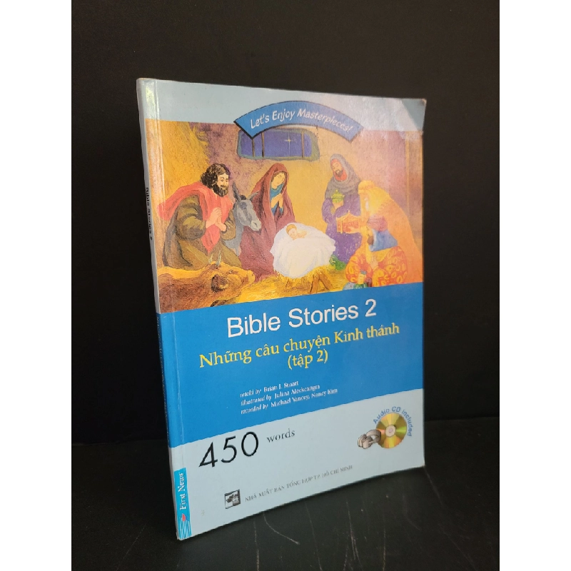 Bible Stories 2 Những câu chuyện kinh thánh 2 mới 80% bẩn nhẹ, tróc gáy nhẹ 2013 HCM3004 HỌC NGOẠI NGỮ 445038