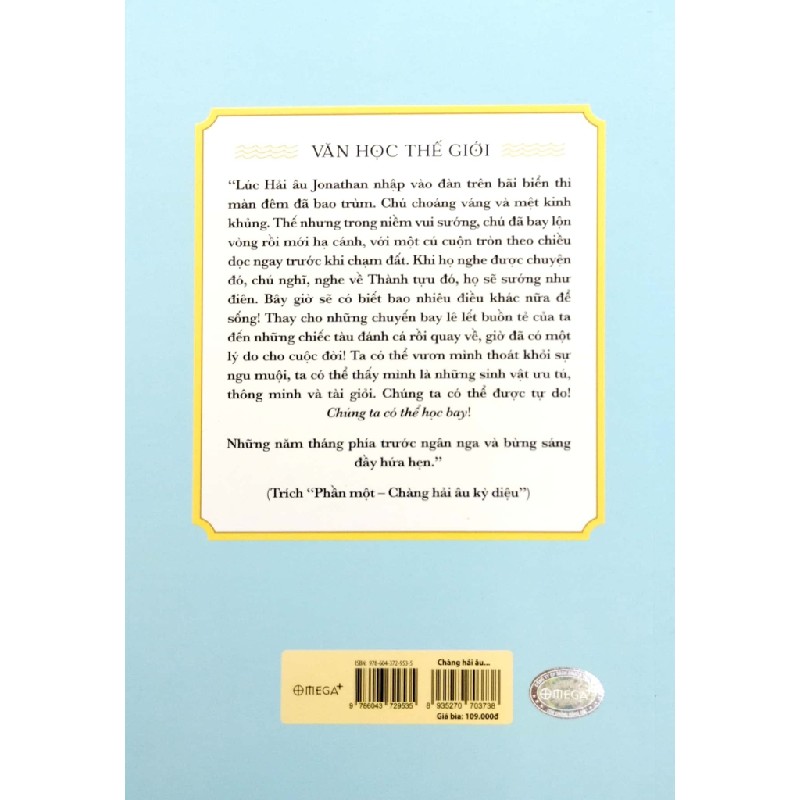 Tủ Sách Đời Người - Chàng Hải Âu Kỳ Diệu - Richard Bach 144295