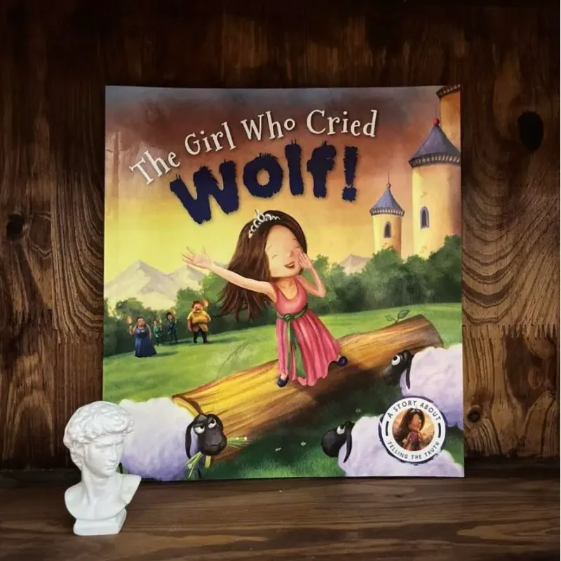 Fairytales Gone Wrong: The Girl Who Cried Wolf 974263