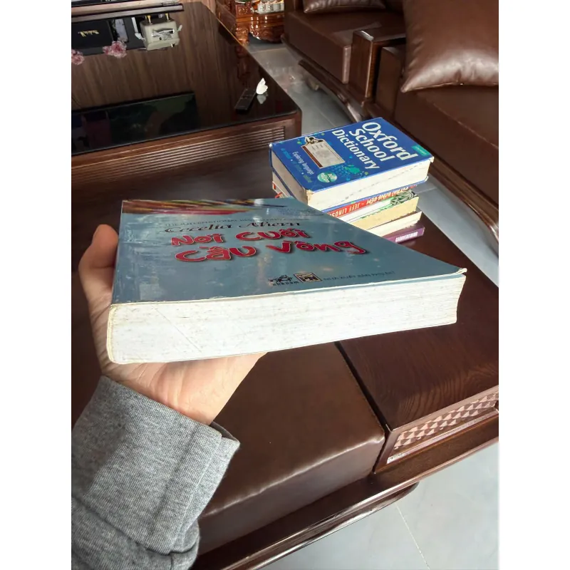 Nơi Cuối Cầu Vồng – Cecelia Ahern | Tiểu thuyết tình cảm chữa lành đầy cảm xúc- K2 994701