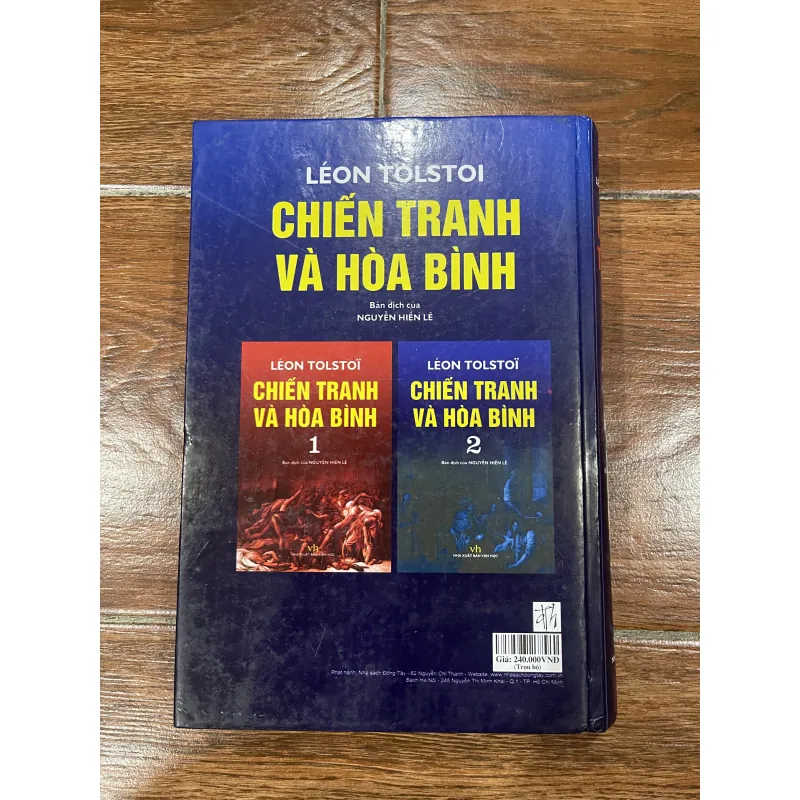 Chiến Tranh và Hoà Bình tập 2  (k4) 925785