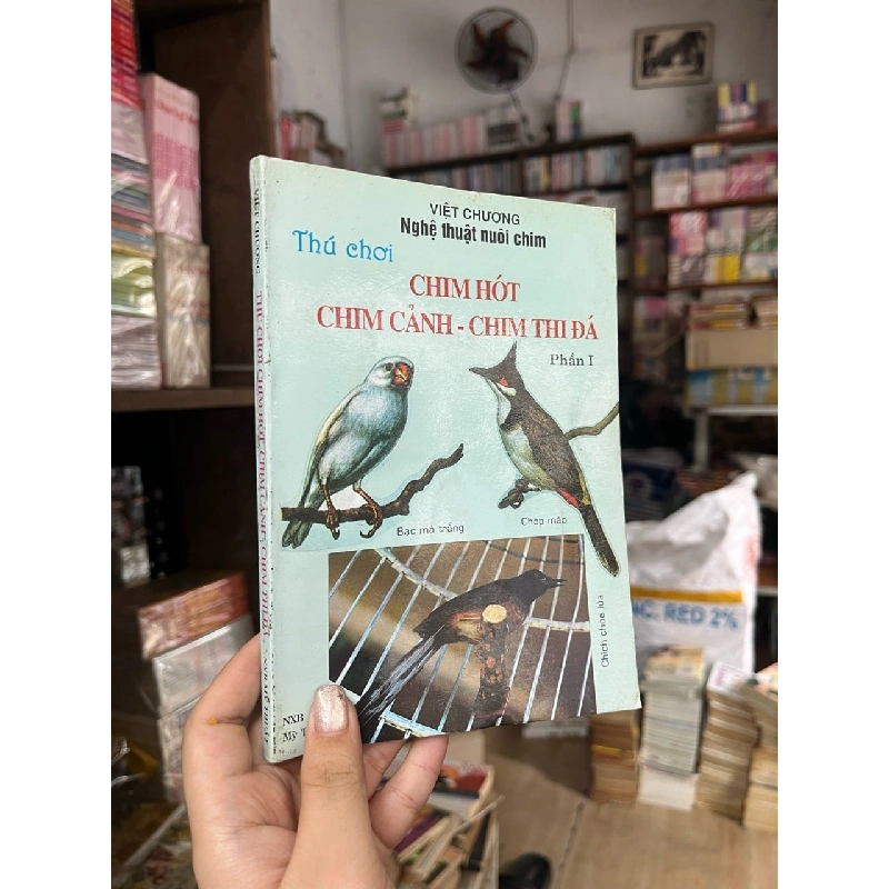 Thú chơi chim hót, chim cảnh, chim thi đá - Việt Chương 999690