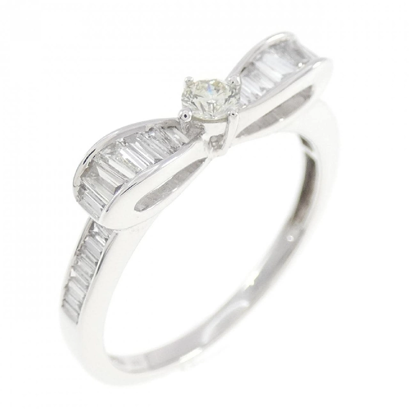 Nhẫn kim cương K18WG 667990