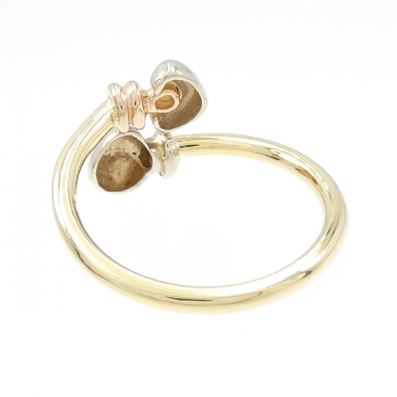 Nhẫn trái tim ba màu K18 670726