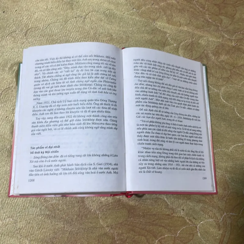 SÔNG ĐÔNG ÊM ĐỀM ( hai tập )- MIKHAIN SOLÔKHÔP 749286