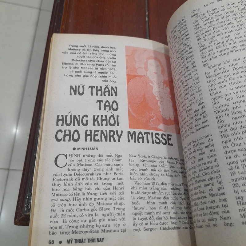 MỸ THUẬT THỜI NAY số 56 năm 1995 476083