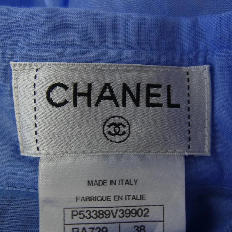 CHANEL P53389V39902 Áo - Hàng hiệu Chính hãng 824384