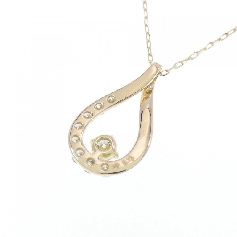 K18YG Dây chuyền kim cương 0.15CT - Hàng hiệu Chính hãng 869032