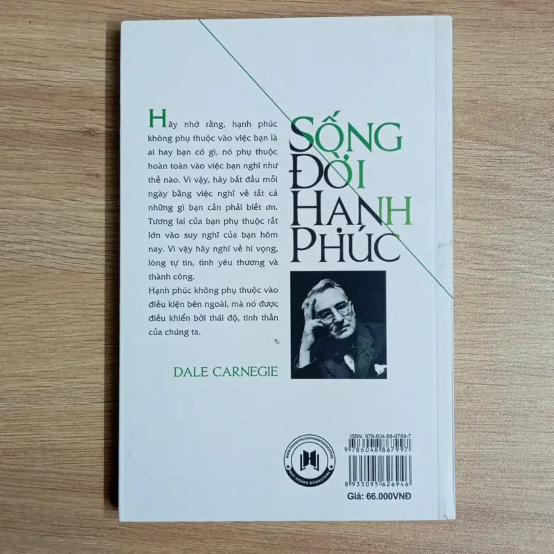 Sách Sống đời hạnh phúc - Dale Carnegie 1013518