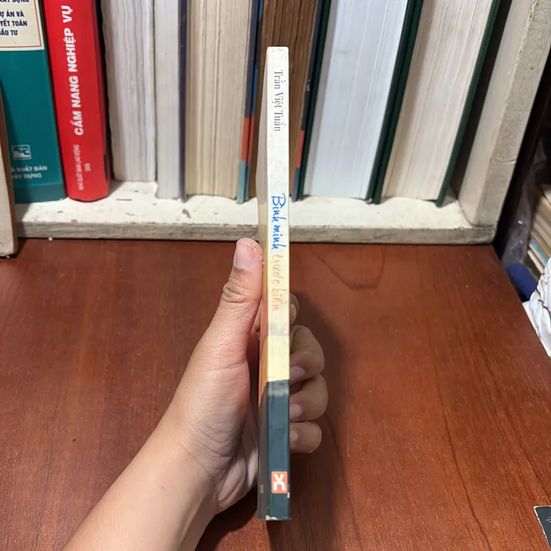 [Chữ Ký Tác Giả] - II Thơ: Bình Minh Trước Biển - Trần Việt Tuấn - 2006 722497