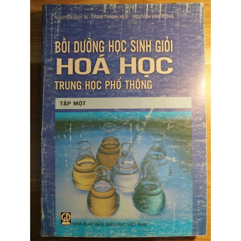 Bồi dưỡng HSG Hóa học THPT 497804