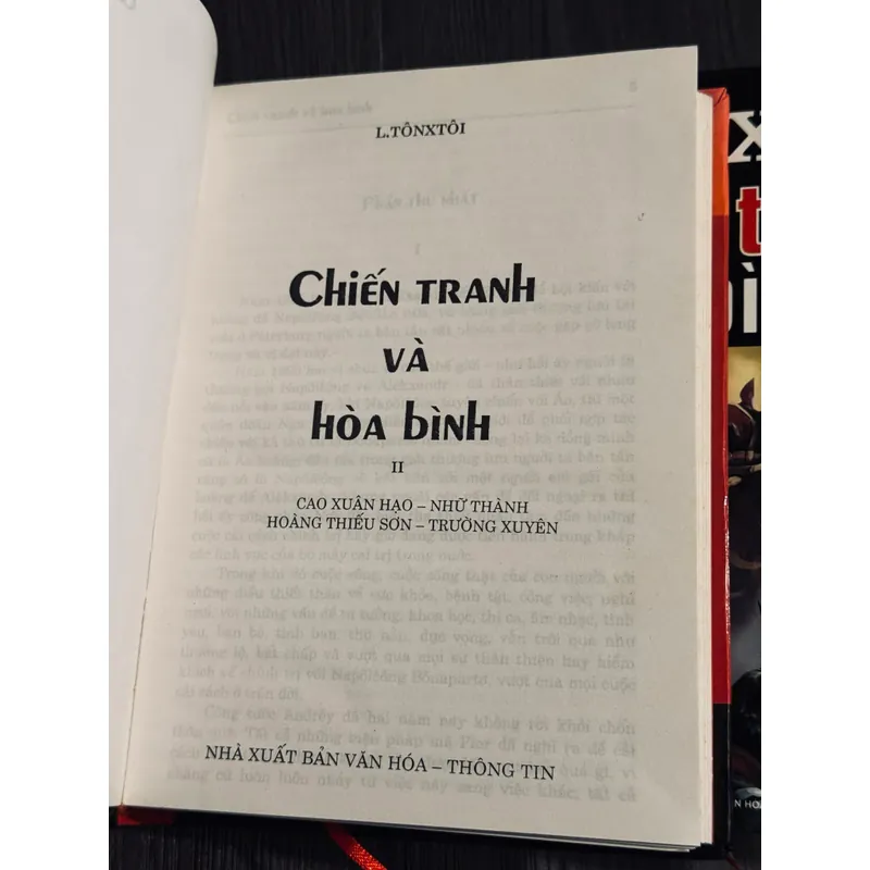 Trọn bộ chiến tranh và hòa bình (bìa cứng) 560307