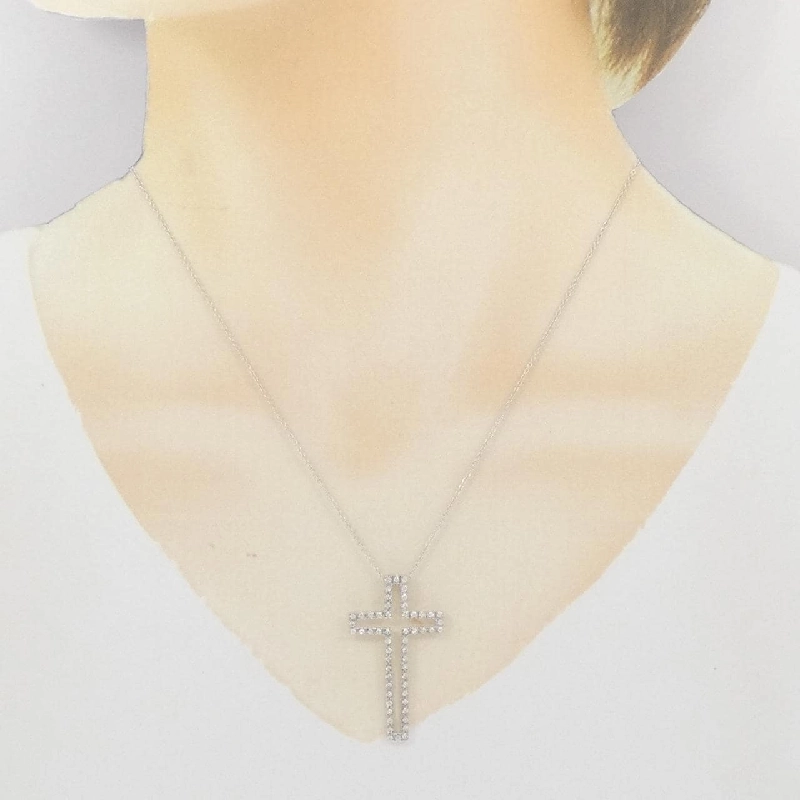 Ponte Vecchio Dây chuyền kim cương 0.40CT - Hàng hiệu Chính hãng 840892