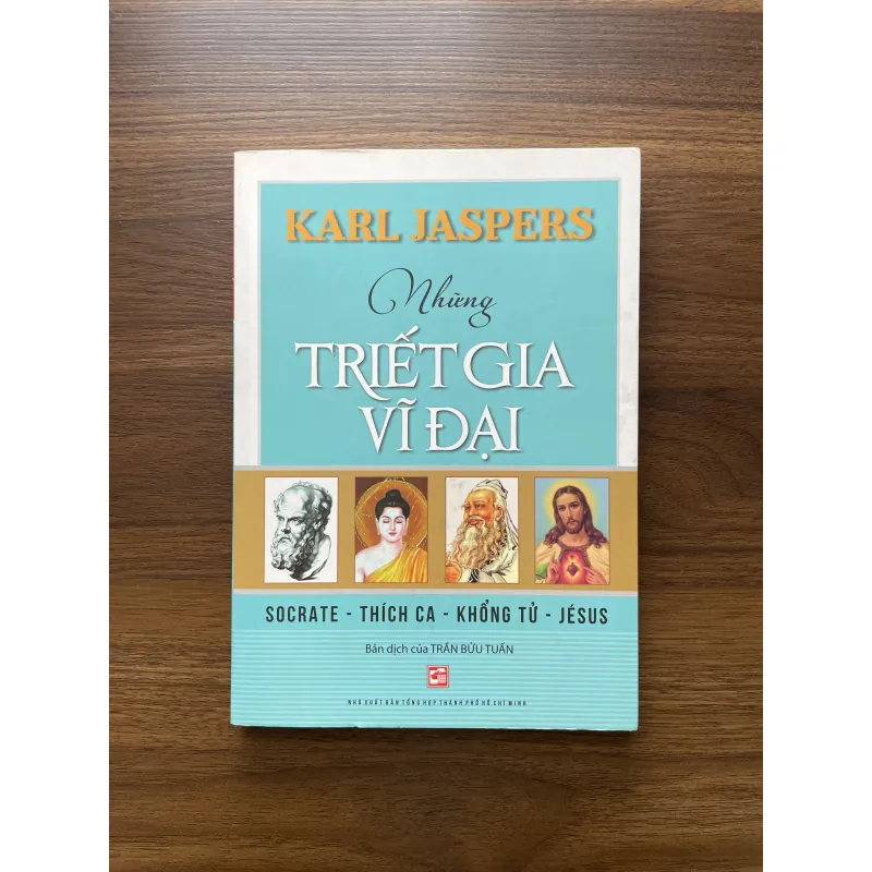 Những triết gia vĩ đại - Karl Jaspers 934388