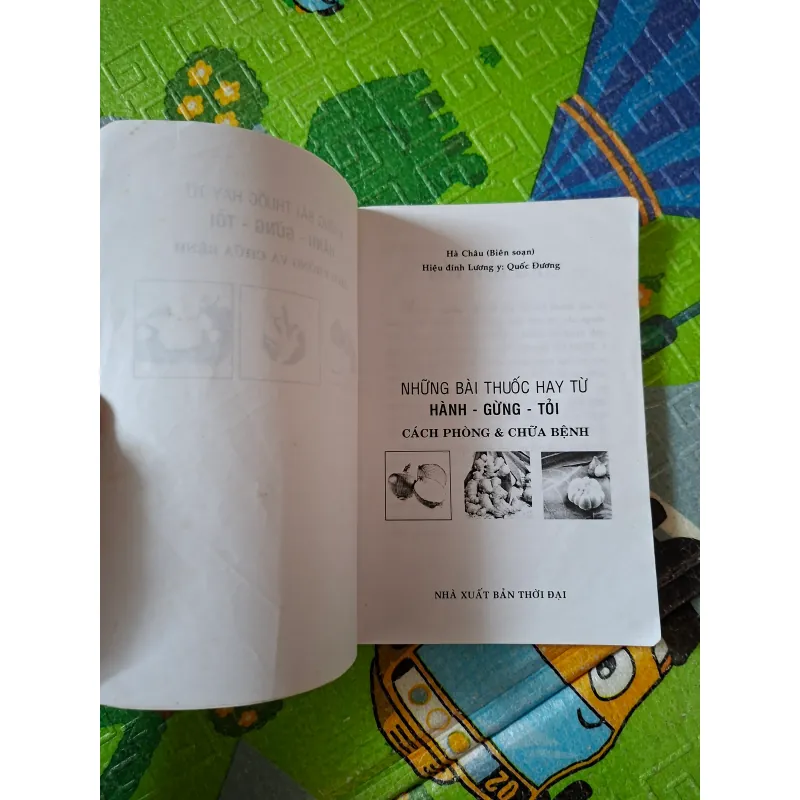 Những bài thuốc hay từ Hành - Gừng - Tỏi: Cách phòng & chữa bệnh 1013362