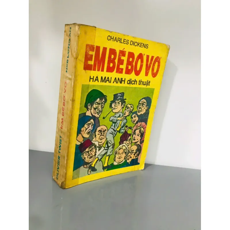 EM BÉ OLIVER TWIST (OLIVER TWIST) - CHARLES DICKENS 598531