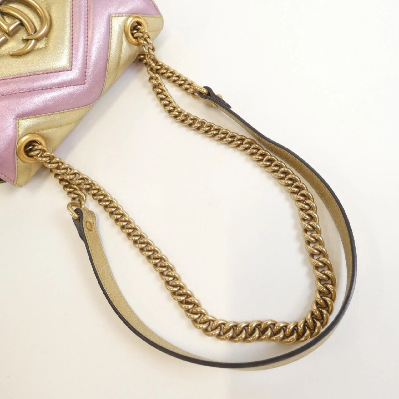 Túi đeo vai Gucci GG Marmont 446744 - Hàng hiệu Chính hãng 768043