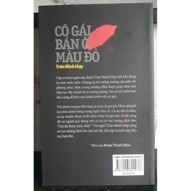 Cô Gái Bán Ổ Màu Đỏ - Trần Minh Hợp 695587