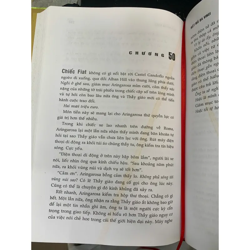 MẬT MÃ DA VINCI (BÌA CỨNG) - DAN BROWN 1026687