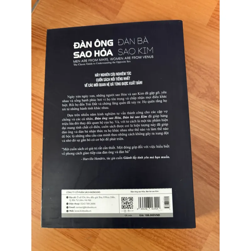 Đàn ông sao hoả, đàn bà sao kim 1017706