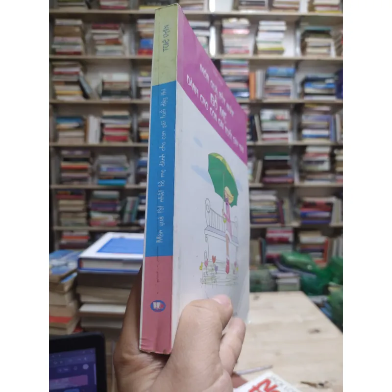 Sách: Món quà tốt nhất Bố Mẹ dành cho con gái tuổi dậy thì - Tuệ Văn (A2) 577476