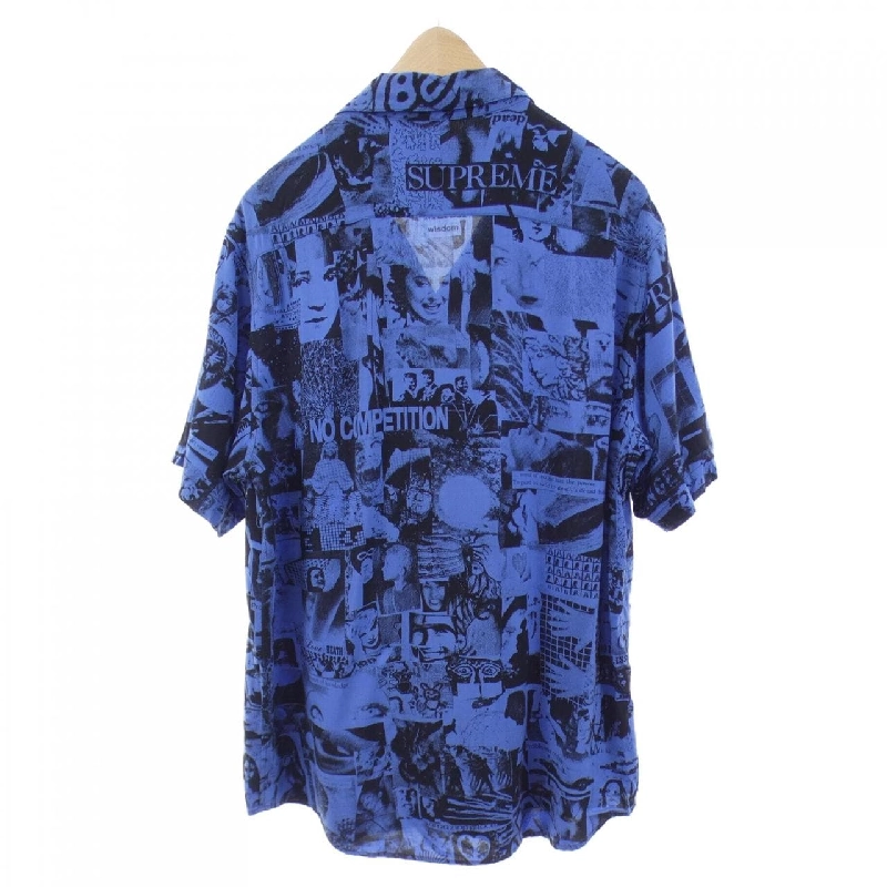 Áo sơ mi ngắn tay SUPREME - Hàng hiệu Authentic 892899