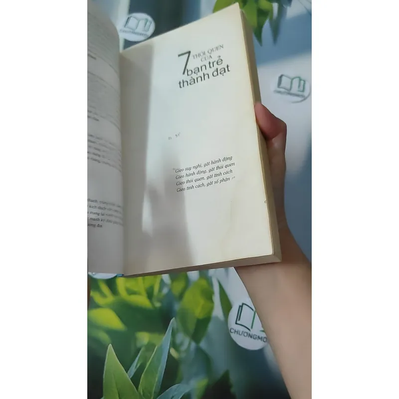 7 Thói Quen Của Bạn Trẻ Thành Đạt - Sean Covey 1064317