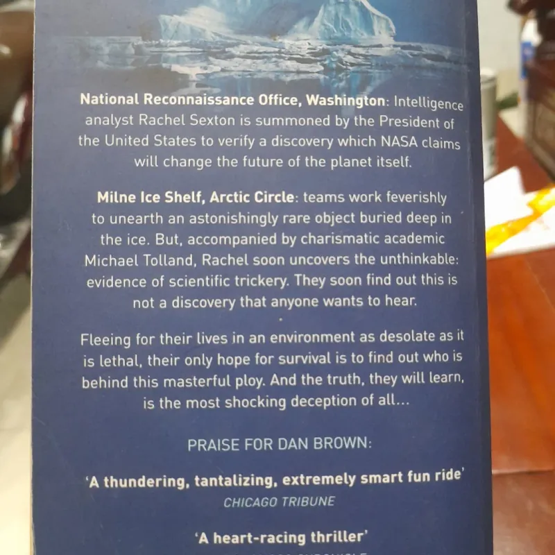 DAN BROWN - Deception POINT 929684
