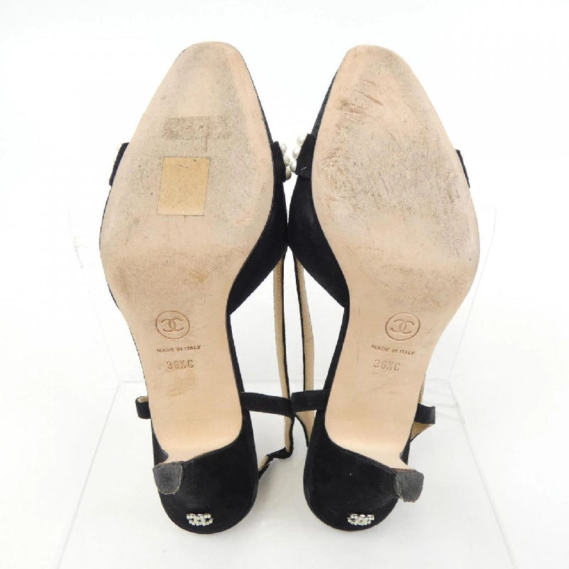 Giày cao gót CHANEL - Hàng hiệu Authentic 830749