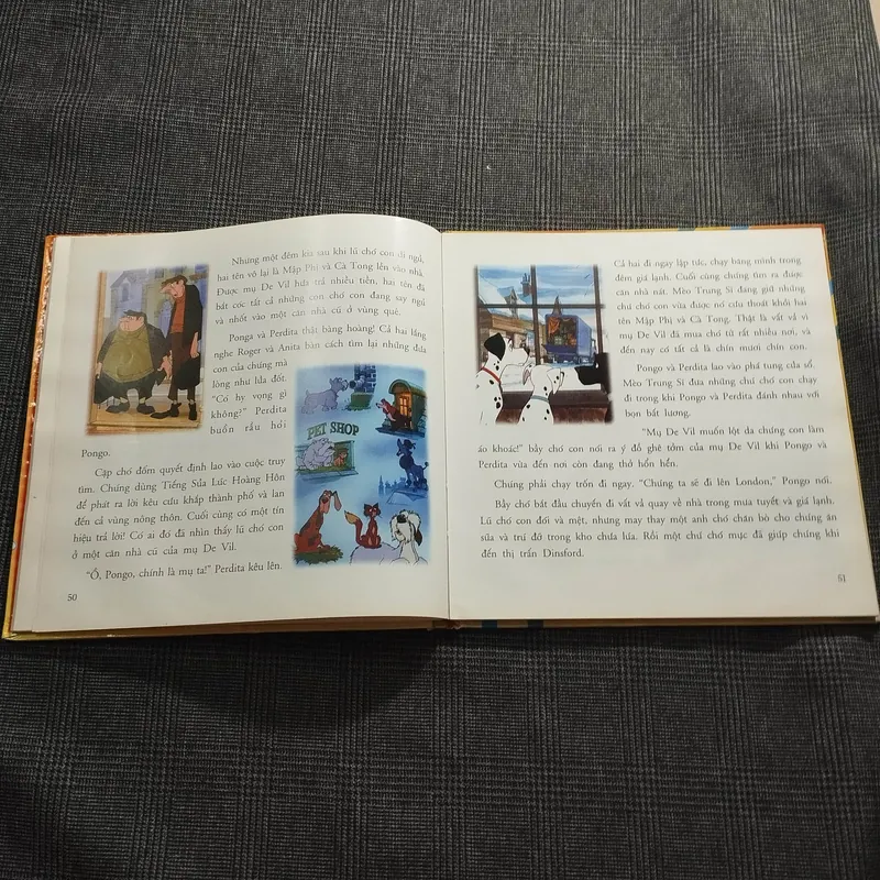 Truyện Loài Vật - Walt Disney - NXB Văn Hoá-Thông Tin 716769