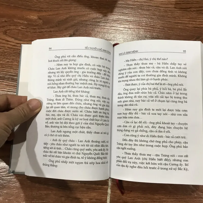 Như là định mệnh - Hồ Anh Dũng (6) 932179