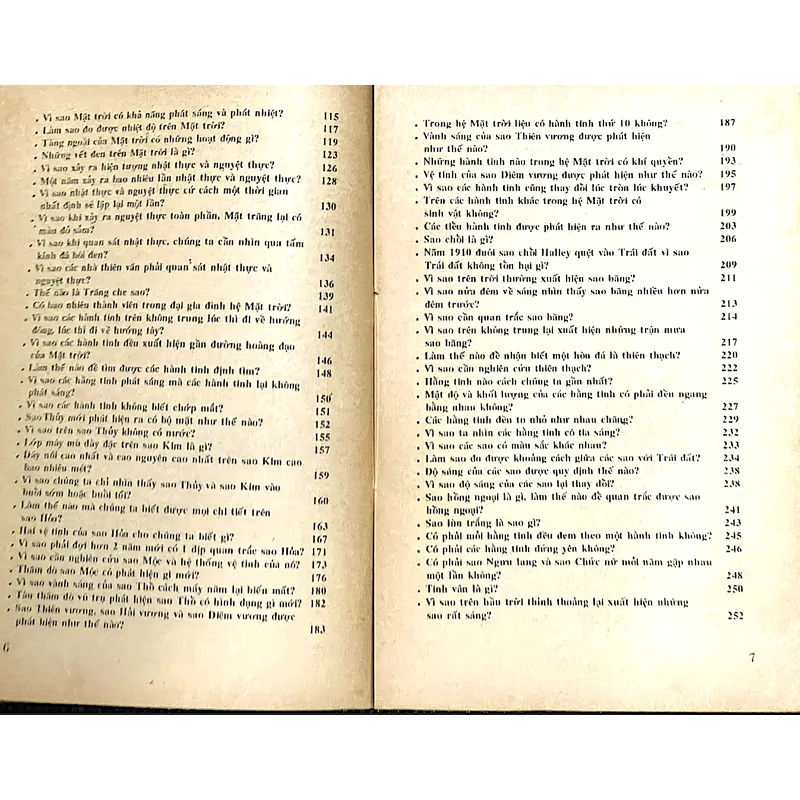 THIÊN VĂN HỌC * BỘ SÁCH 10 VẠN CÂU HỎI VÌ SAO ? - Biên dịch  CHU CÔNG PHÙNG 1064309