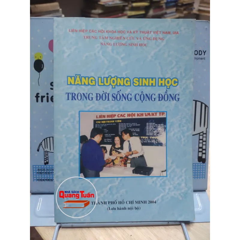 sách: Năng lượng sinh học trong đời sống cộng đồng  (A2) 573701