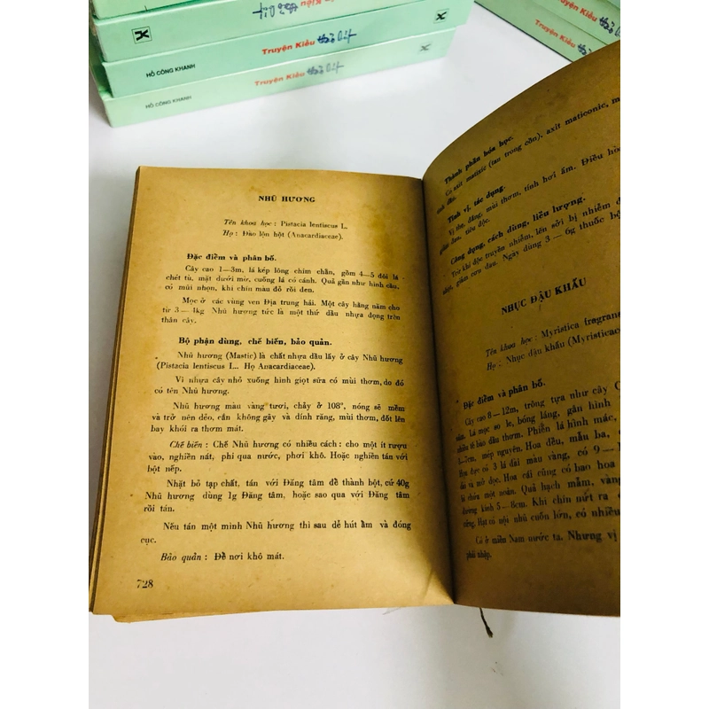 DƯỢC LIỆU VIỆT NAM  ( Bộ y tế) 540903