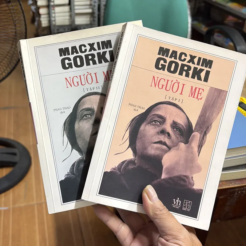 Macxim Gorki - Người Mẹ (bộ 2 tập) - Hàng hiếm 571076