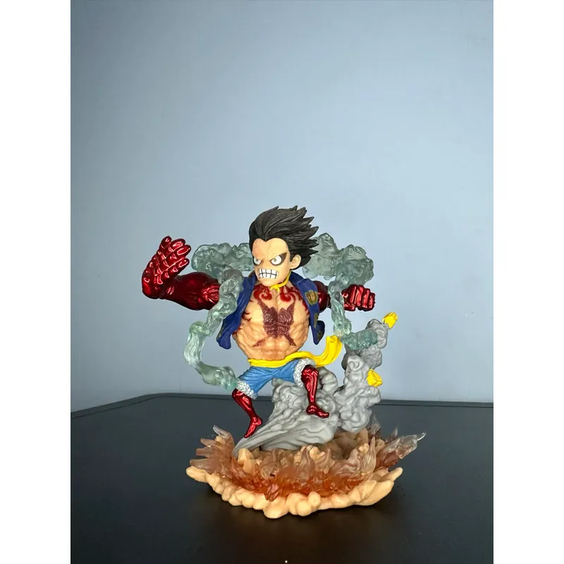 Mô hình luffy chibi gear 4 onepiece  570157