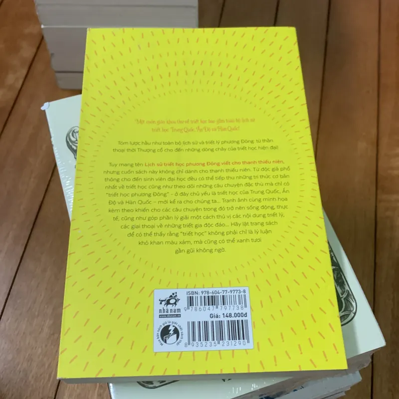 Lịch sử triết học phương đông viết cho thanh thiếu niên 754071