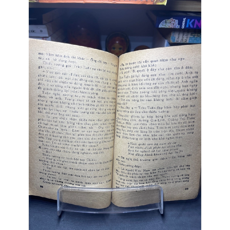 Người qua vùng nắng 1986 mới 60% ố vàng rách gáy Nguyễn Chu Phác HPB0906 SÁCH VĂN HỌC 458828