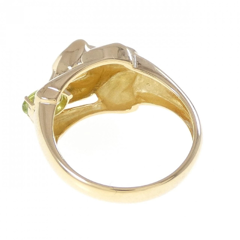 Nhẫn Peridot K18YG - Hàng hiệu Chính hãng 852491