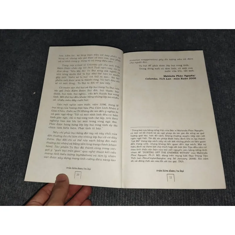 TU BỤI - TRẦN KIÊM ĐOÀN 991073