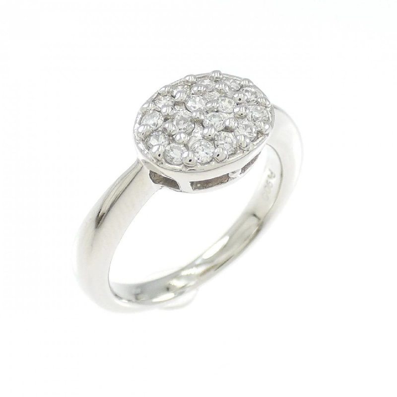 Nhẫn hồng ngọc PT900 0.16CT 667898