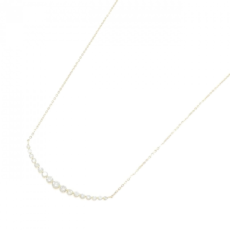 K18YG Dây chuyền kim cương 0.50CT - Hàng hiệu Chính hãng 864101