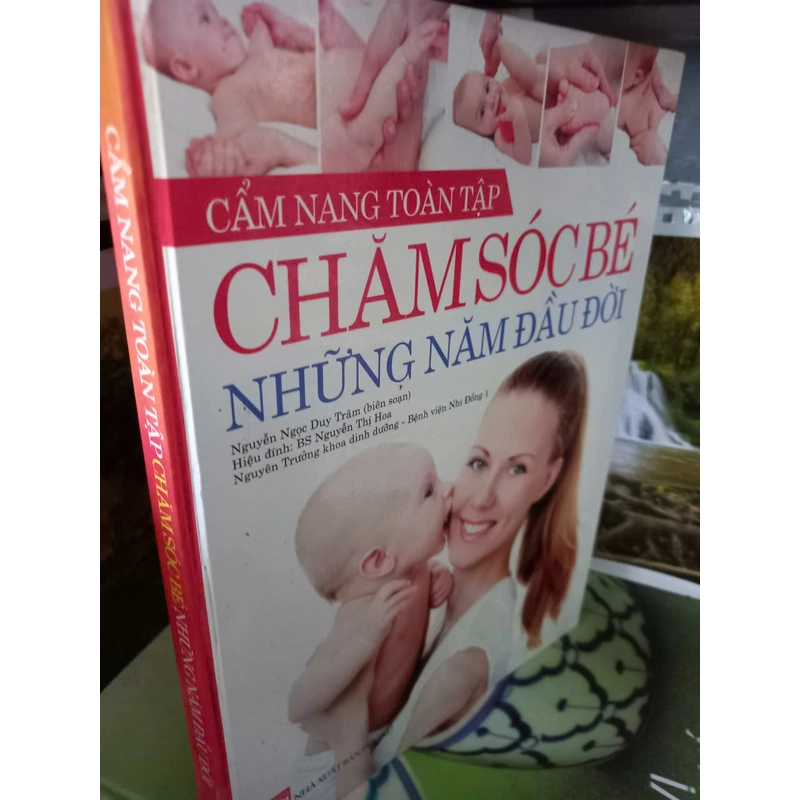 cẩm nang chăm sóc bé những năm đầu đời 541510