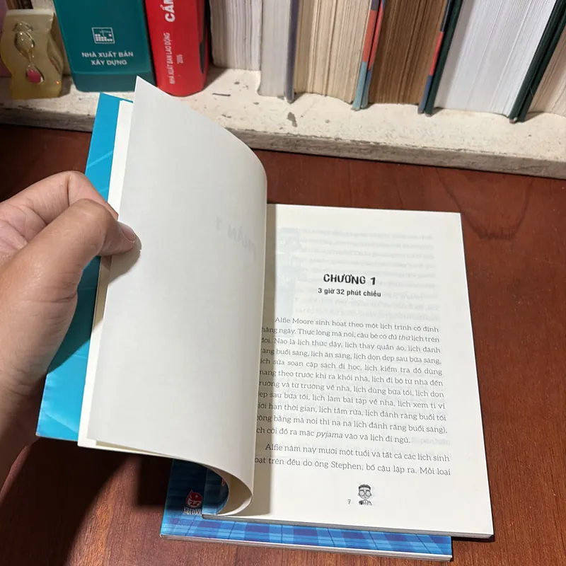 II Sách Thiếu Nhi: Cậu Nhóc Muốn Gì Được Nấy - DAVID BADDIEL - 2017 709648