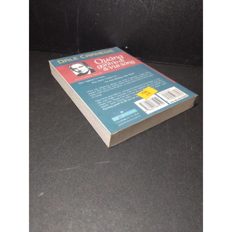 Quẳng gánh lo đi và vui sống (sách fake, khổ nhỏ) mới 80% ố 2019 Dale Carnegie HCM2103 DEAL 1K HỘI VIÊN 414607