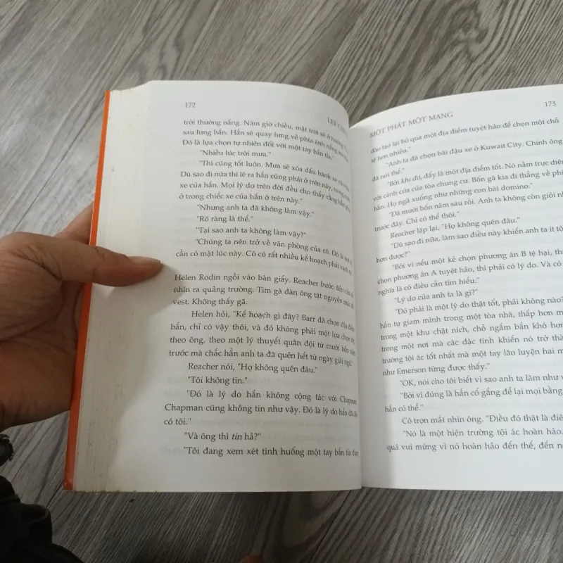 Một phát một mạng - Lee Child 1020697