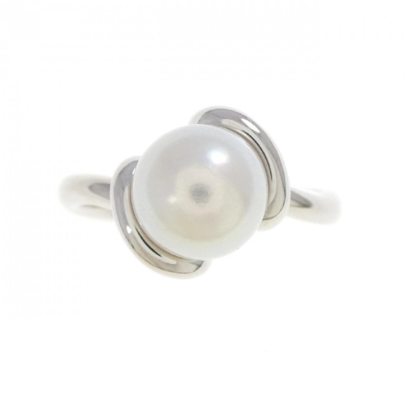 Nhẫn ngọc trai Akoya PT900 7.6mm - Hàng hiệu Authentic 850263