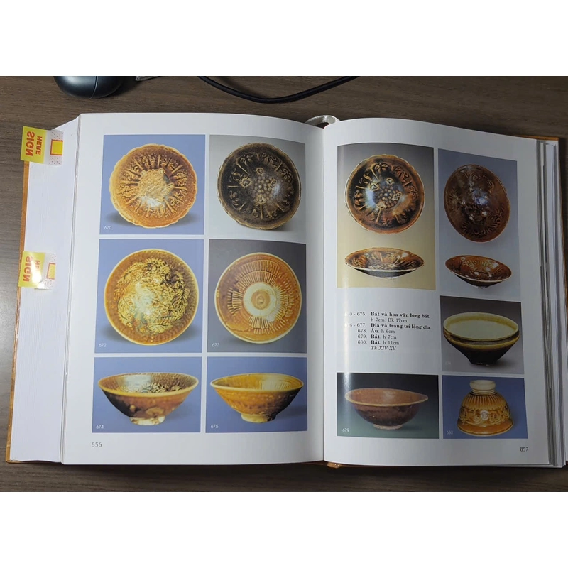 Gốm Việt Nam kỹ thuật và nghệ thuật 458316