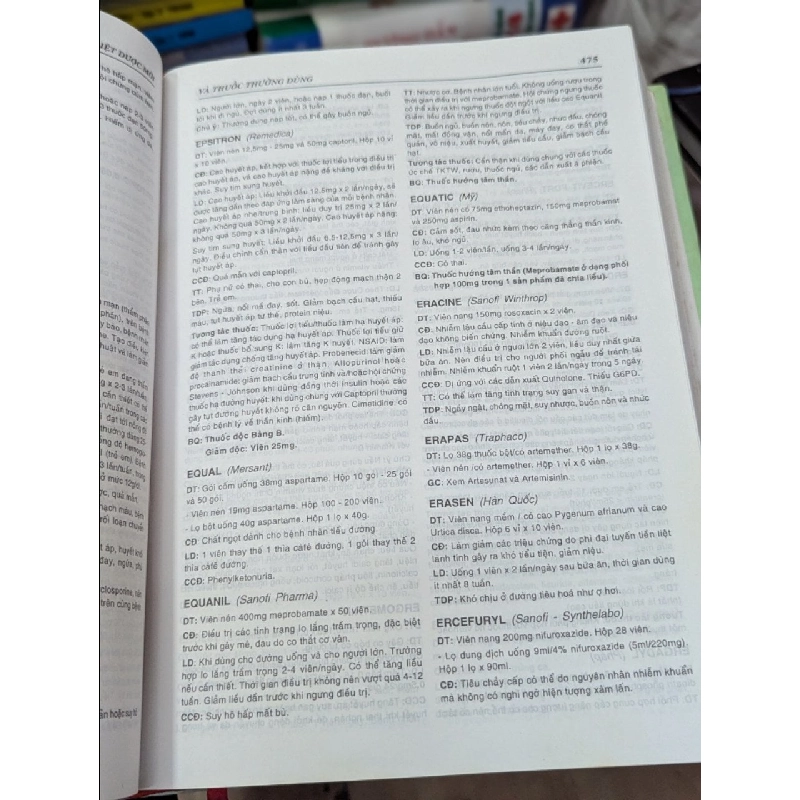 Tra cứu thuốc và biệt dược - DS. Tào Duy Cần 452376