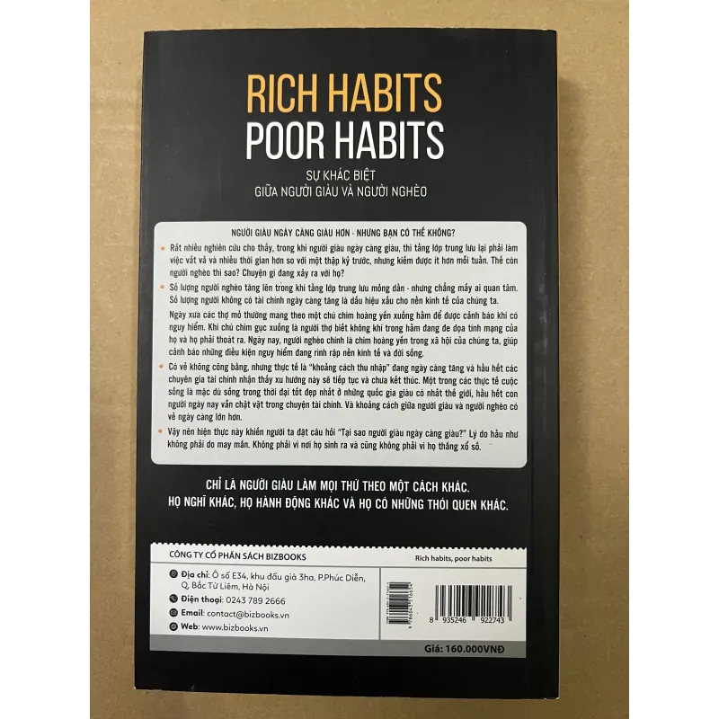 Rich Habits Poor Habits 1008369